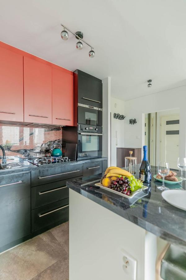 Pet'S House Warsaw Apartment ภายนอก รูปภาพ