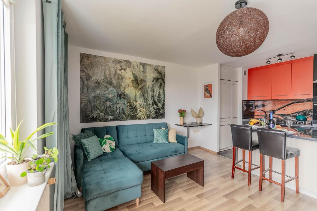 Pet'S House Warsaw Apartment ภายนอก รูปภาพ