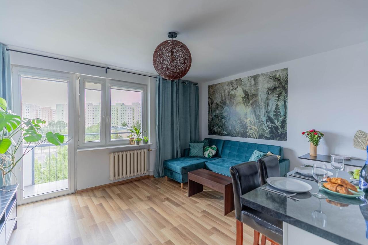 Pet'S House Warsaw Apartment ภายนอก รูปภาพ
